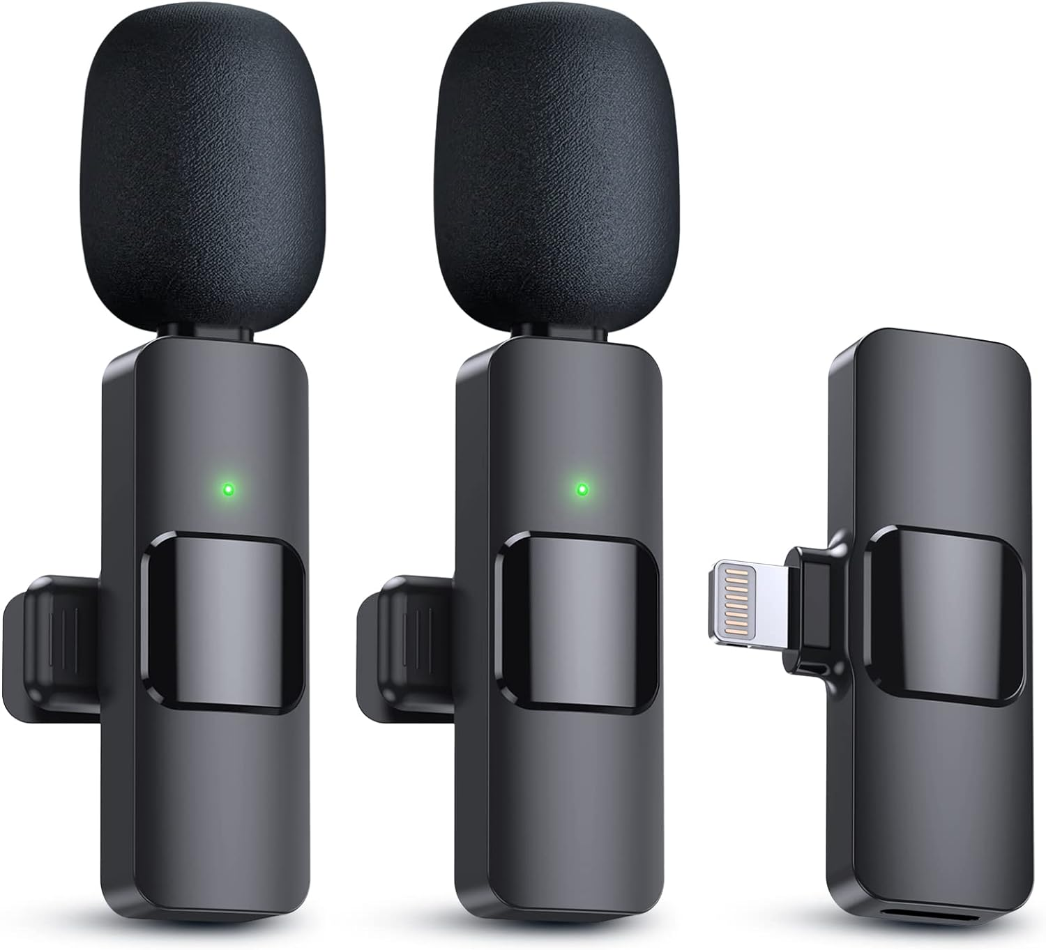 Wireless Lavalier Microphone