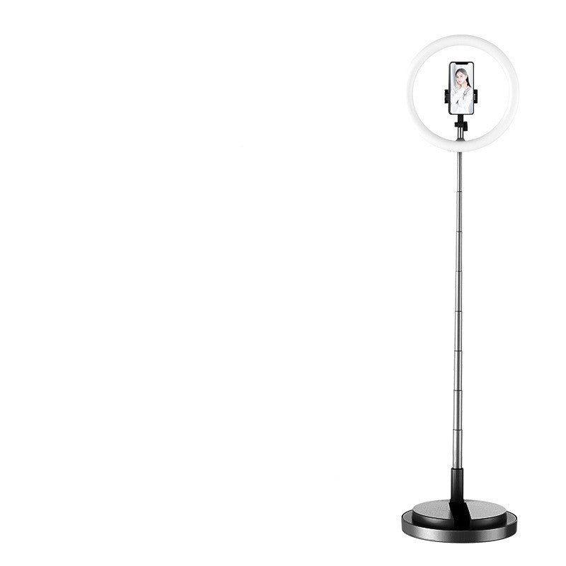 LED Selfie Ring Light with Adjustable Tripod Stand