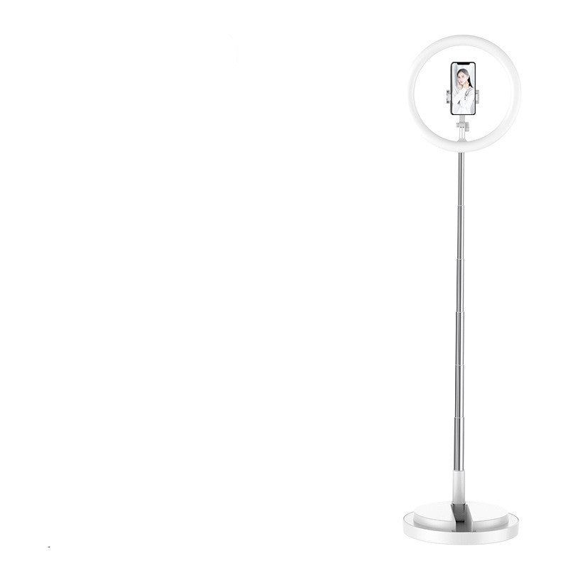 LED Selfie Ring Light with Adjustable Tripod Stand